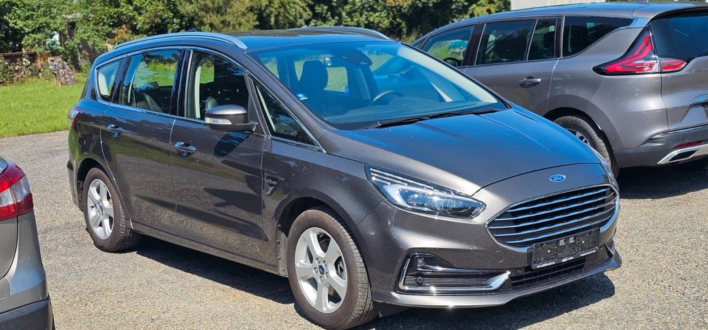 Bild des Angebotes Ford S-MAX Titanium KAM NAVI ACC LED AHK DAB*LEDER*