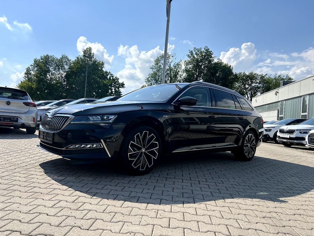 Bild des Angebotes Skoda Superb Combi 2.0 TDI L&K *LED Navi AHK Pano ACC