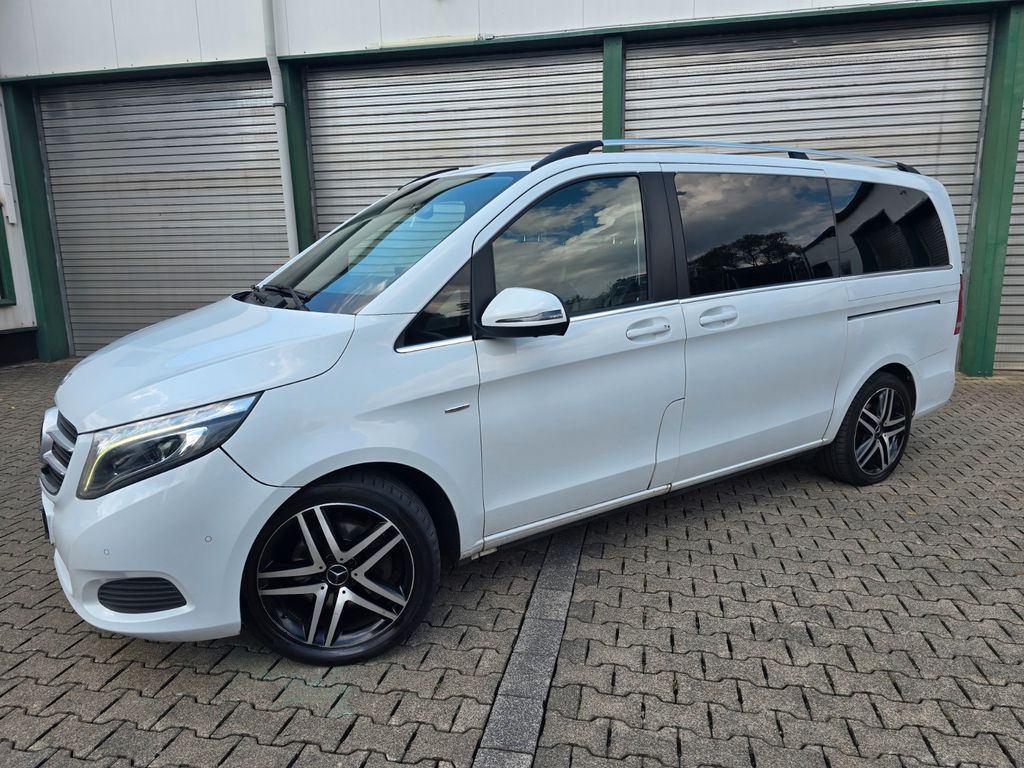 Bild des Angebotes Mercedes-Benz V 250 AVANTG lang/Leder/Kamer/StandHZ/ACC/19"AMG