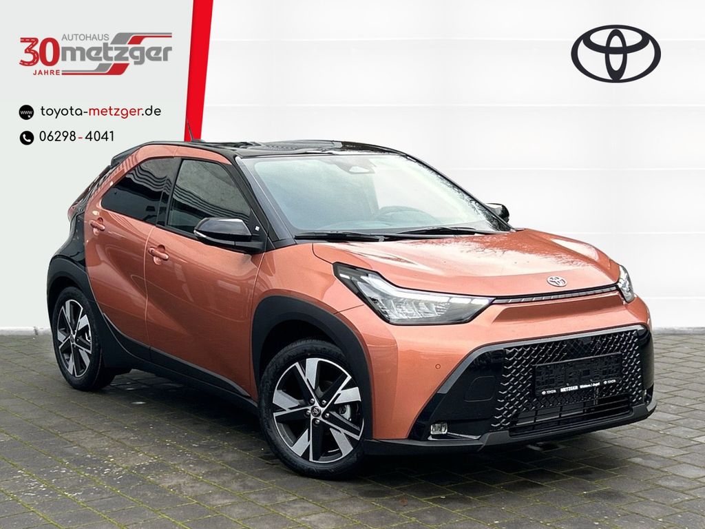 Bild des Angebotes Toyota Aygo X Teamplayer 1.5 HYBRID AUTOM. +Sitzheizung