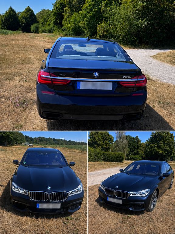Bild des Angebotes BMW 750i xDrive - echte Vollausstattung