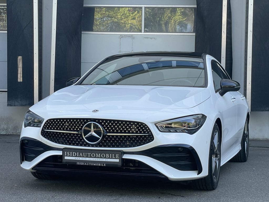 Bild des Angebotes Mercedes-Benz CLA 180 AMG Night LED ACC MBUX Pano Kamera AHK