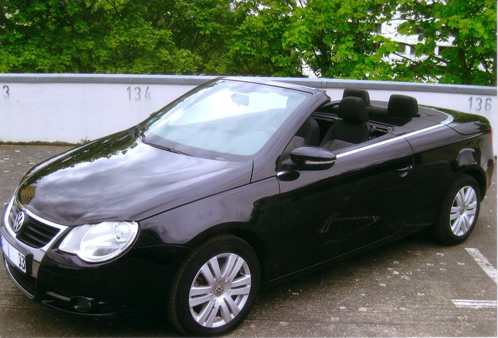 Bild des Angebotes Volkswagen Cabrio Eos 1.4 TSI Klima,Navi Alu,Leder