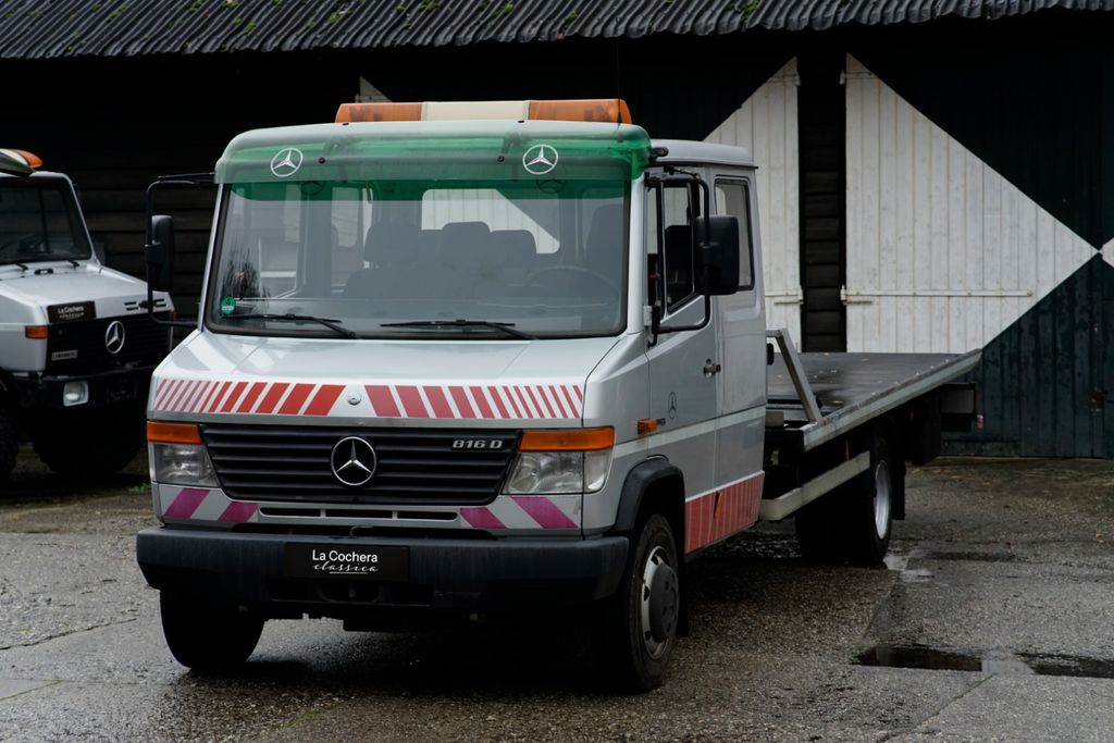 Bild des Angebotes Mercedes-Benz Abschleppwagen Vario 816 D Extralang Euro 4