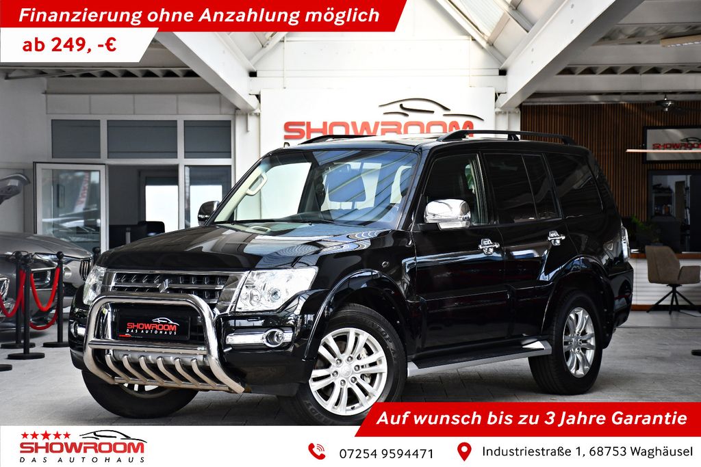 Bild des Angebotes Mitsubishi Pajero 3.2 DI-D Top Navi Pano Kamera Ahk 1.Hand