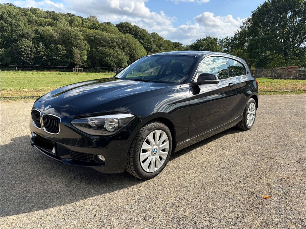 Bild des Angebotes BMW 114i - 2. Hand, Klimaautomatik