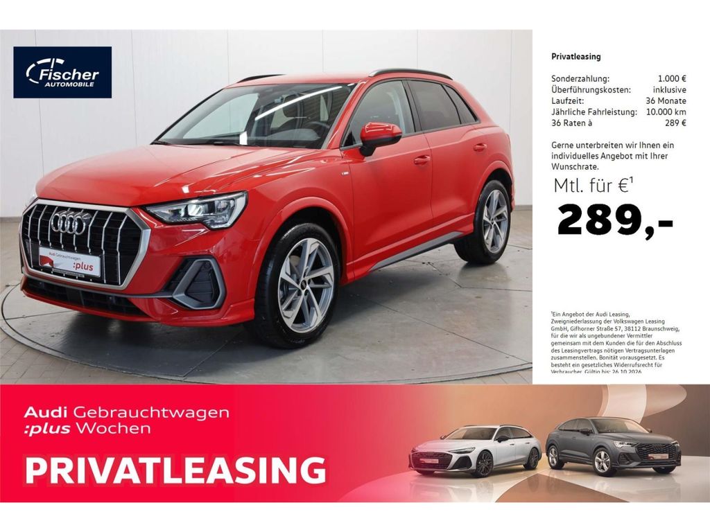 Bild des Angebotes Audi Q3 35 TFSI S line S-Tronic AHK/NAV/PDC+/19''