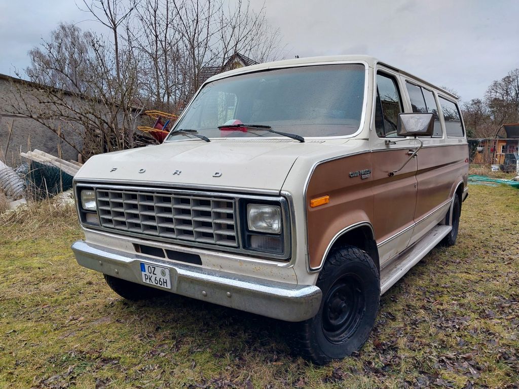 Bild des Angebotes Ford V8 Econline Club-Wagon H-Kennzeichen Bus