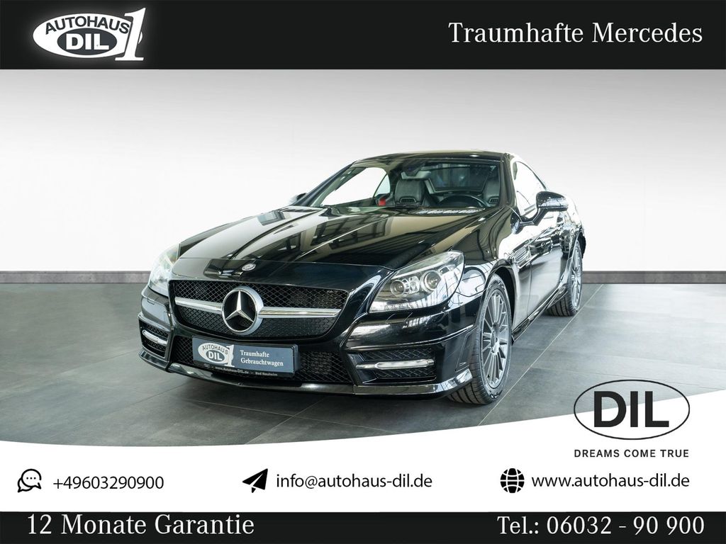 Bild des Angebotes Mercedes-Benz SLK 200 *AMG-LINE*AIRSCARF*LEDER*XENON*