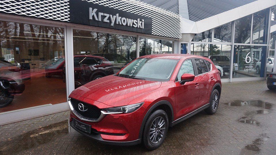 Bild des Angebotes Mazda CX-5 SKYACTIV-D 150 6AG EXCLUSIVE Navi Act-P
