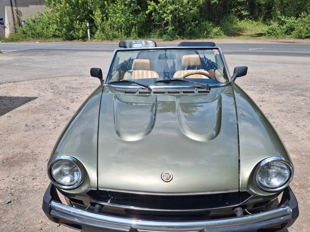 Bild des Angebotes Fiat 124 CS2 Spider OLDTIMER H-Kennzeichen +Gutachten