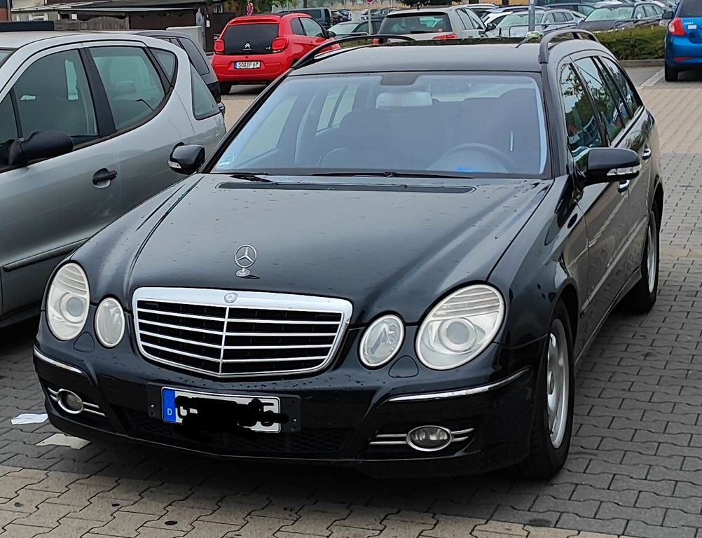 Bild des Angebotes Mercedes-Benz E 200 CDI T Avantgarde, Xenon,Luftfederung neu