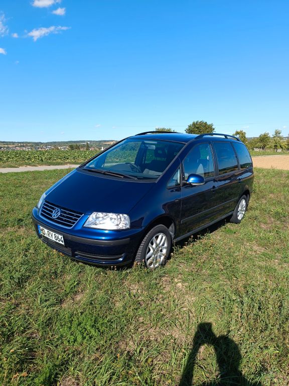 Volkswagen Sharan 1.9TDI (RECHTSLENKER)