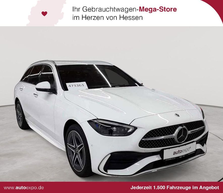 Bild des Angebotes Mercedes-Benz C 300 e T-AMG AHK Dis HuD Assi+ BusiP