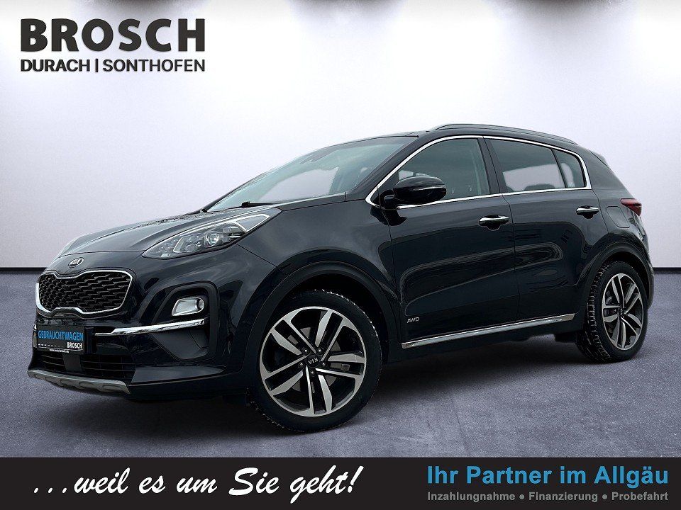Bild des Angebotes Kia SPORTAGE 2.0 CRDi AUT 4WD PLATINUM AHK 1.HD PANO