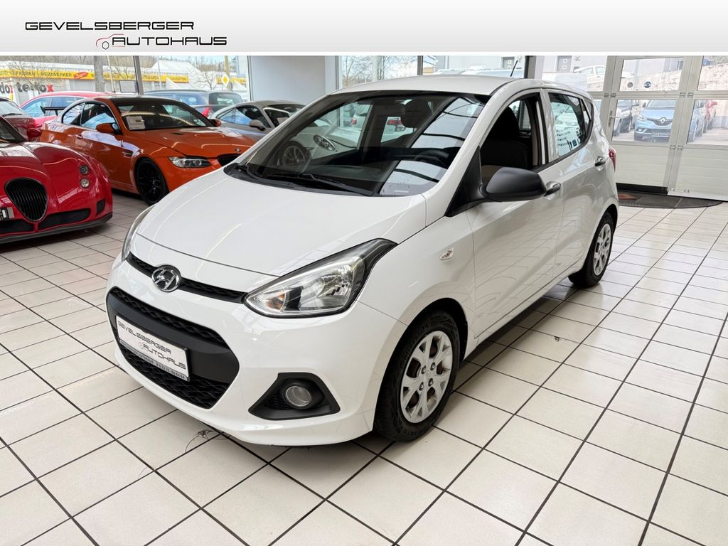 Bild des Angebotes Hyundai i10 blue Classic 2.Hand Scheckheft Klima Privacy
