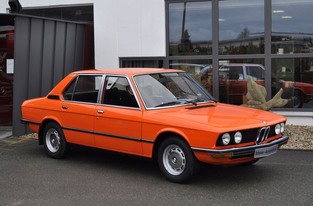 Bild des Angebotes BMW 520 "unverbastelter Originalzustand aus 1. Hand"