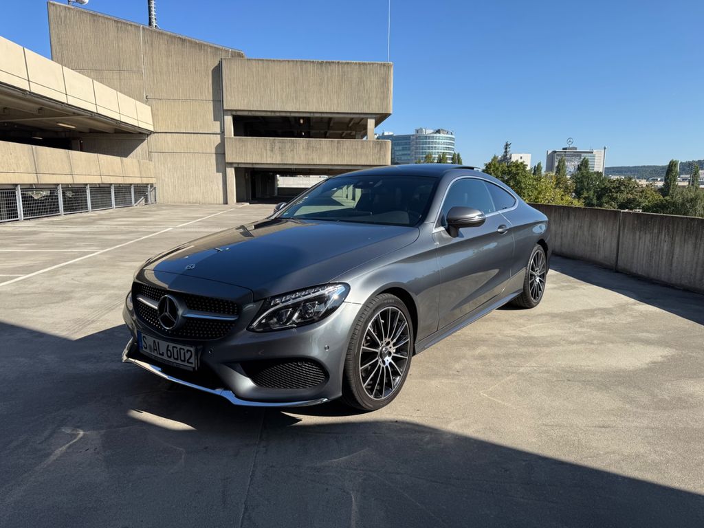Bild des Angebotes Mercedes-Benz C 200 Autom. AMG Line