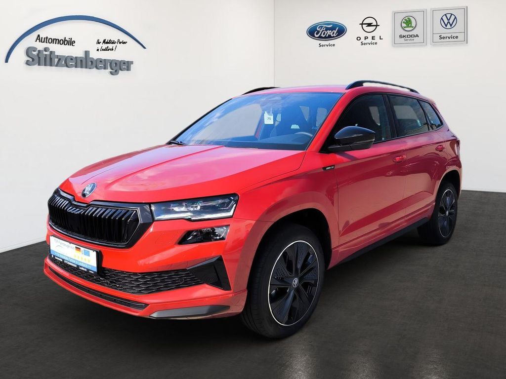 Bild des Angebotes Skoda Karoq Sportline 1.5 TSI DSG*AHK*ACC*RFK*SHZ*ALU