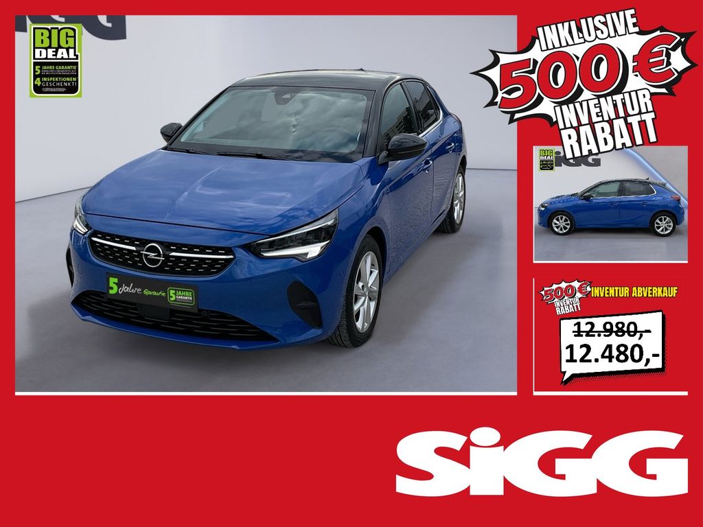 Bild des Angebotes Opel Corsa F 1.2 Elegance Rückfahrkamera180°*LED