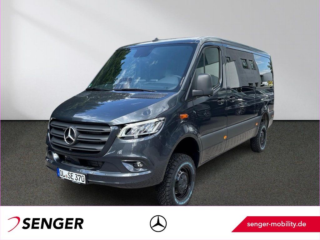 Mercedes-Benz Sprinter 319 CDI Tourer 4x4 AHK3,5t AT-Reifen 9G