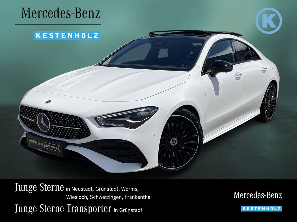 Bild des Angebotes Mercedes-Benz CLA 250 4M Coupé AMG*PANO*NIGHT*360*KEYLESS*DIST