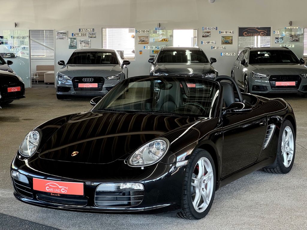 Bild des Angebotes Porsche Boxster S DFz 3Hand Schalter *SHZ*NAV*PDC*TEM*