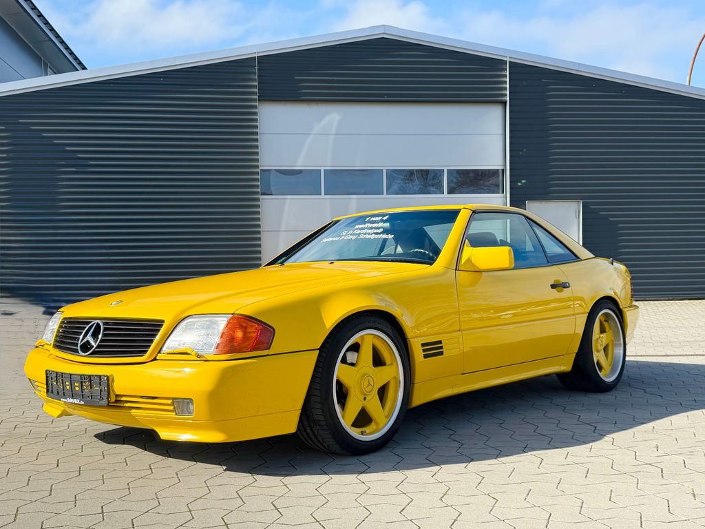 Bild des Angebotes Mercedes-Benz SL300 SL - 24, Kardinalgelb, 2.Hand, 1 von 4