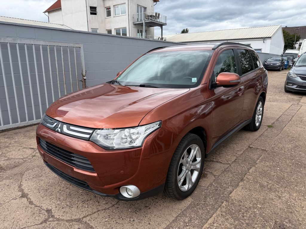 Bild des Angebotes Mitsubishi Outlander 2.2* 4WD* 7 Sitzer*Euro5*Leder*Kamera*