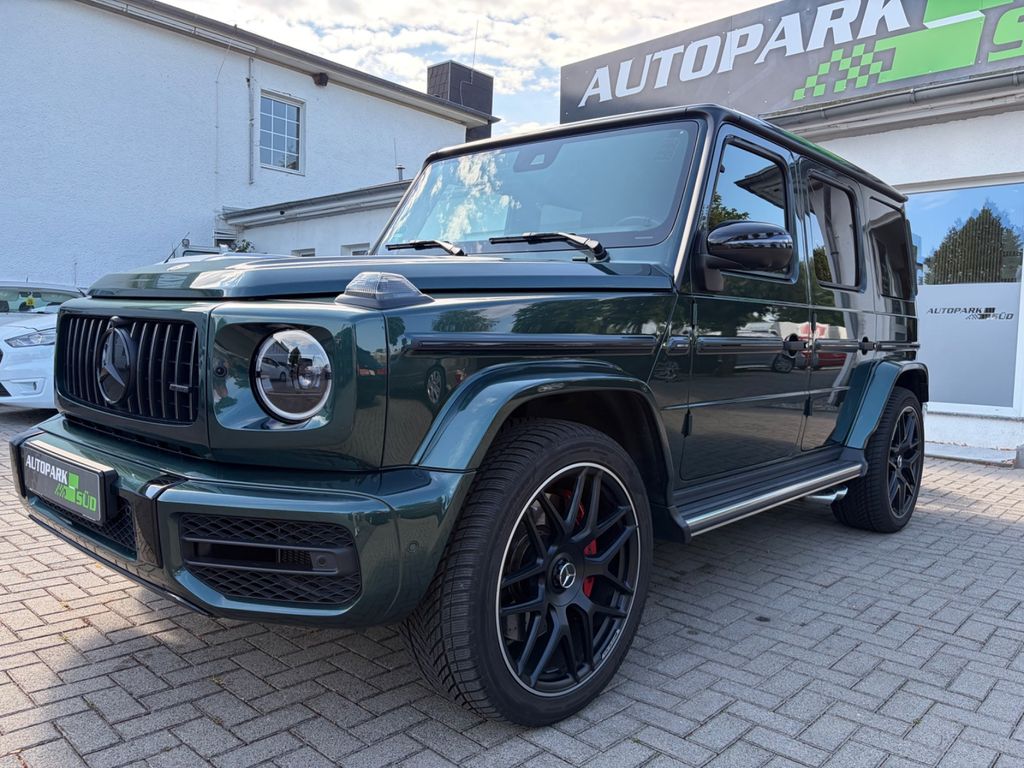 Mercedes-Benz G 63 AMG Manufaktur-MASSAGE-MULTIBEAM-BURMESTER!