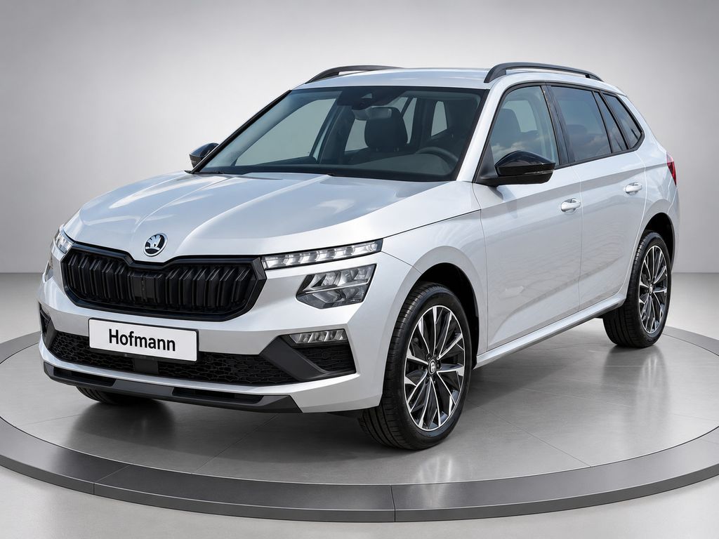 Bild des Angebotes Skoda Kamiq Black Style LED/Kamera/SHZ/Keyless