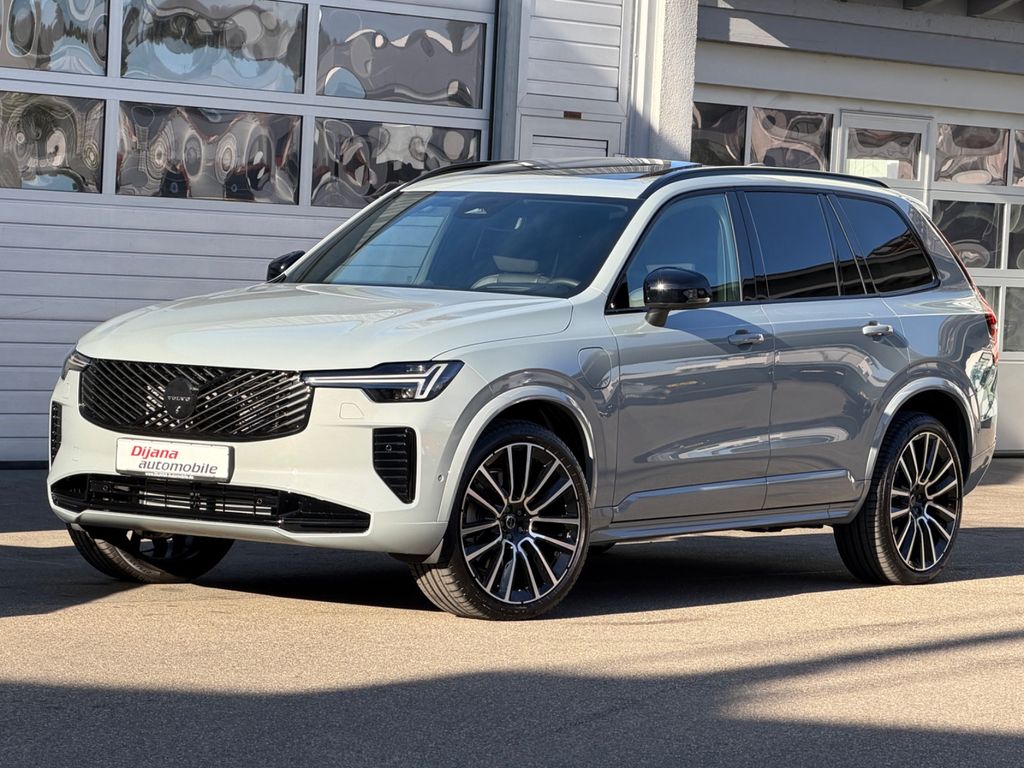 Bild des Angebotes Volvo XC90 Ultra Black Edition Luft+Megavoll 113.TEUR!