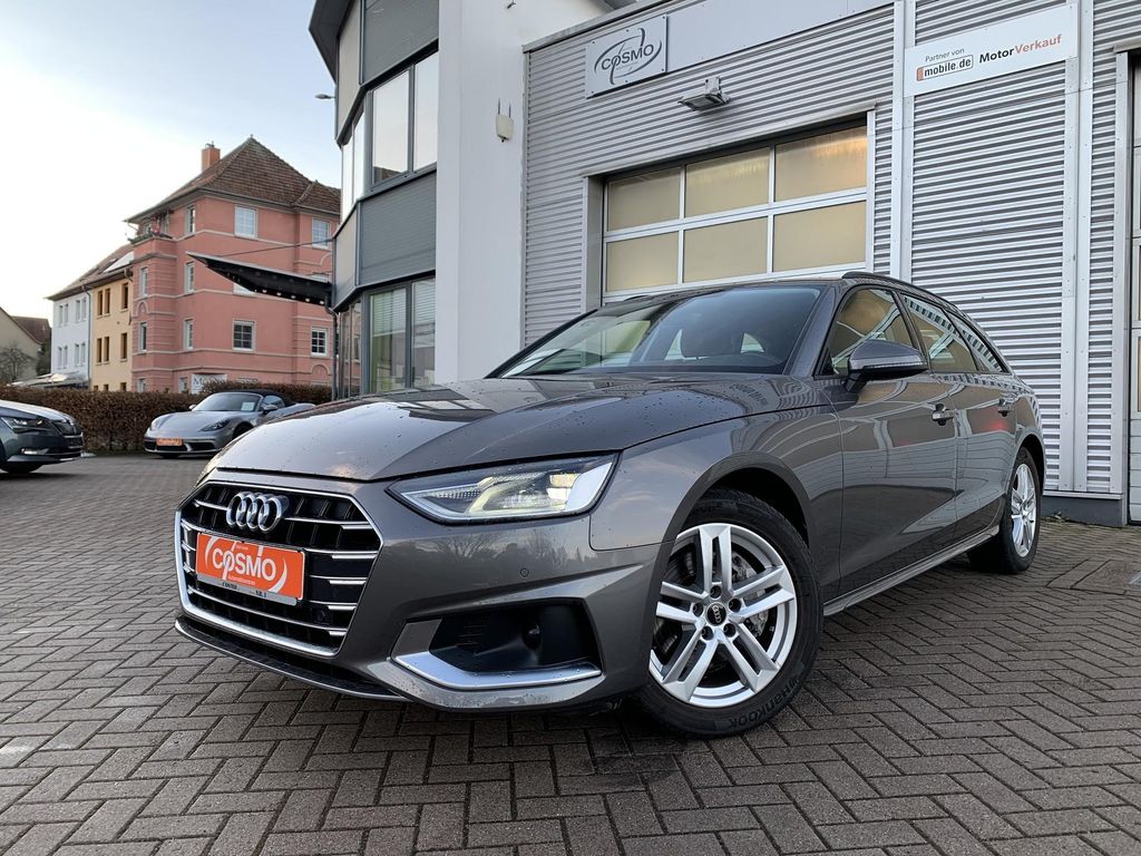 Bild des Angebotes Audi A4 Avant 40 TDI HUD+NAVI+AHK+LEDER+PDC