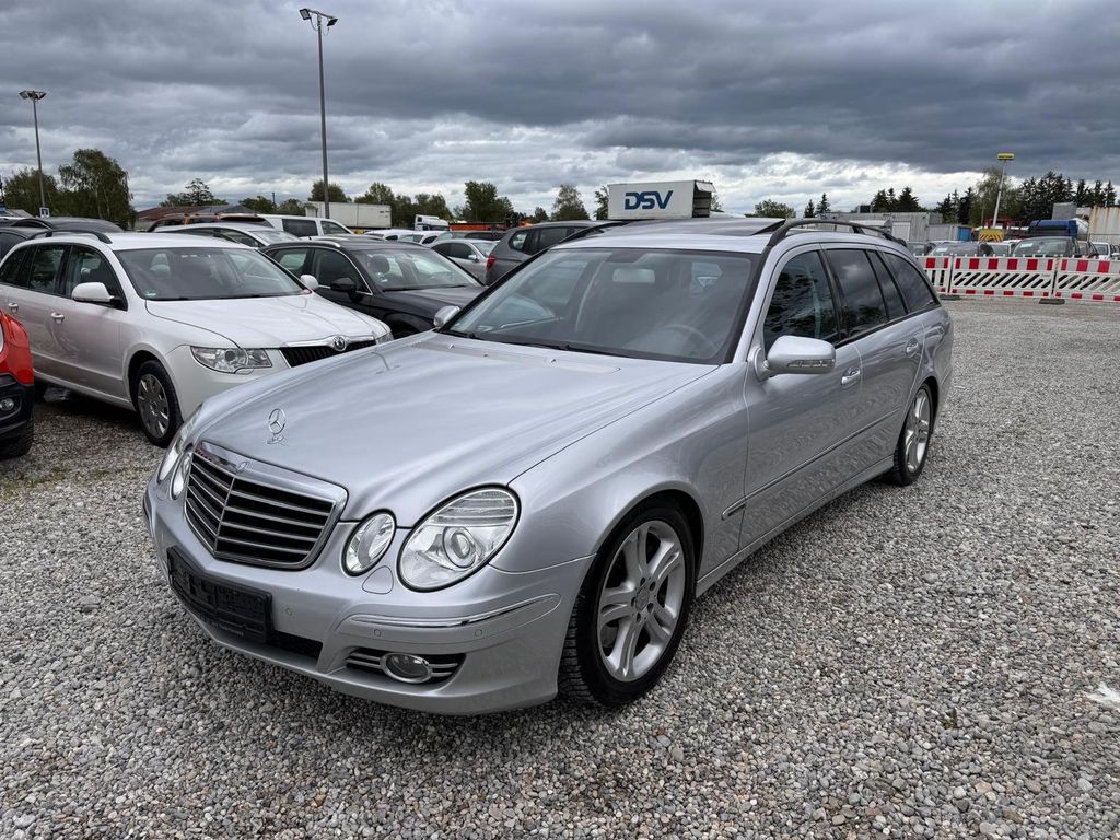 Bild des Angebotes Mercedes-Benz *E 500*4Matic*Navi*Xenon*Belüftung*Leder*S-Dach*