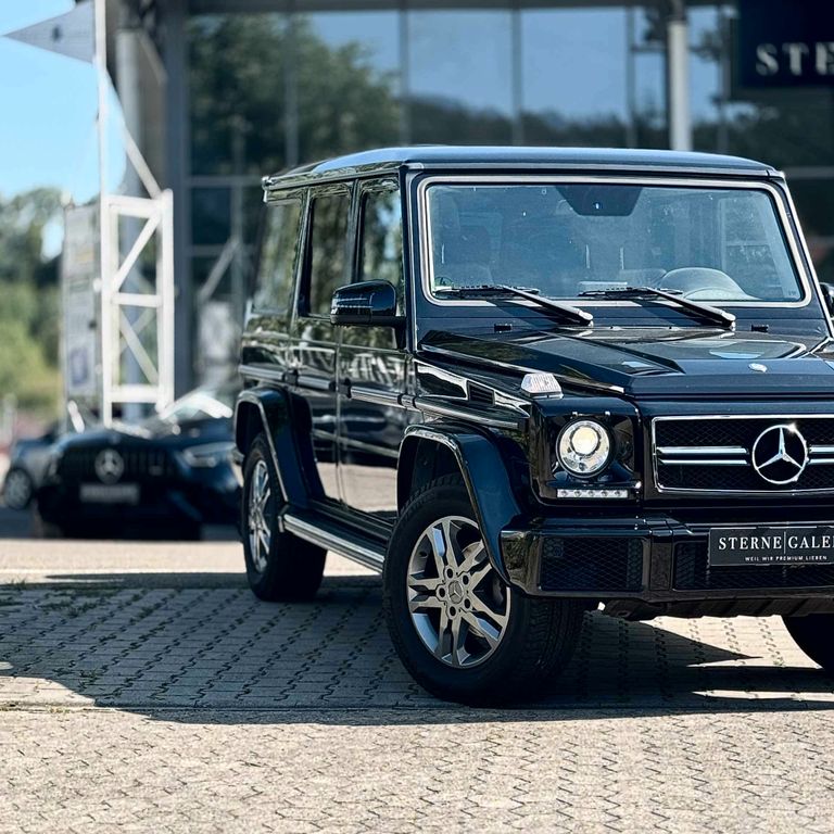 Bild des Angebotes Mercedes-Benz G 500 G550/SITZHEIZ/DISTRO/RÜCKFAHRK/TOTW/HARM