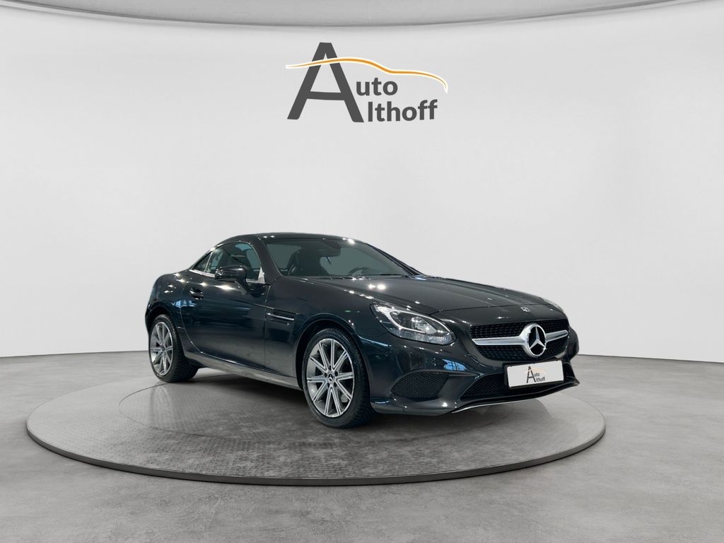 Bild des Angebotes Mercedes-Benz SLC 300 Roadster Aut. SHZ PARK LEDER SCHECKHEFT