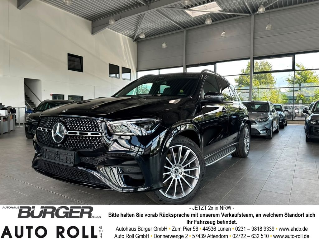 Bild des Angebotes Mercedes-Benz GLE 300 4M AMG AHK Pano 21-Zoll Burmester Airmat