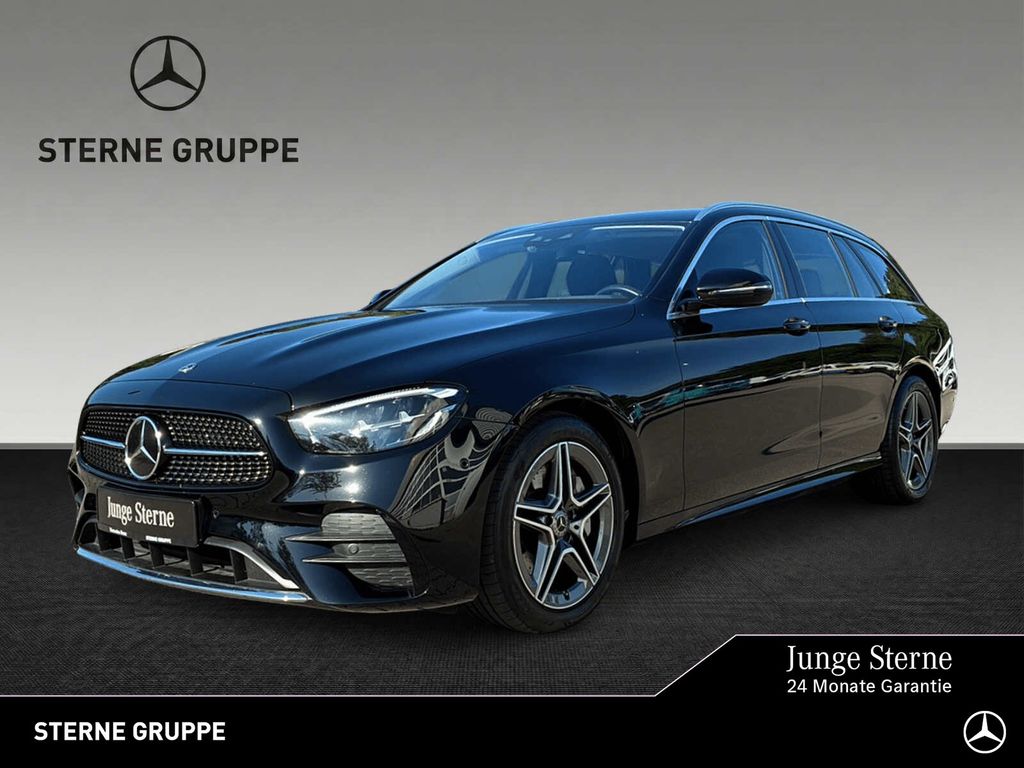 Bild des Angebotes Mercedes-Benz E 400 d 4MATIC T-Modell Distro+ WideScr Ambi Bur