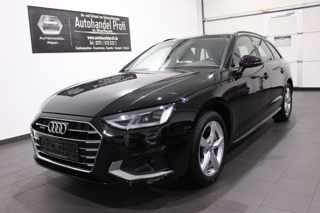 Bild des Angebotes Audi A4 Quattro Advanced LED LEDER PANO KAMERA AHK