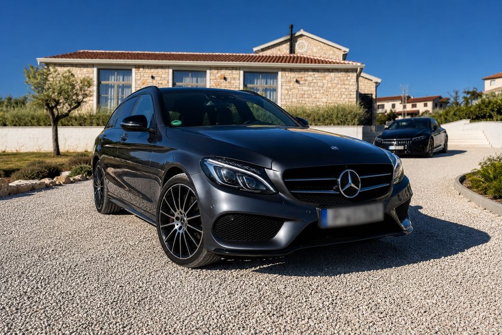 Bild des Angebotes Mercedes-Benz C400 4MATIC | AMG Line | AIRMATIC