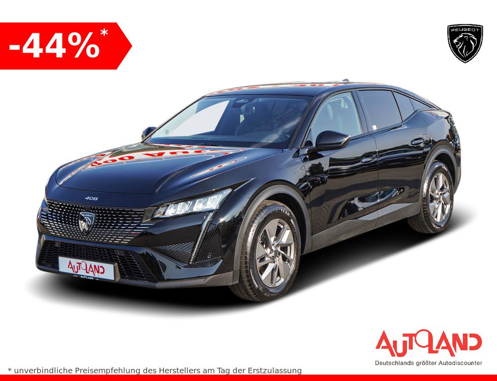 Bild des Angebotes Peugeot 408 1.2 Hybrid 145 Aut. LED ACC Navi
