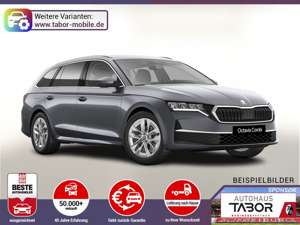 Skoda Octavia Combi DSG Selec ACC el.Heck UVP-33%*