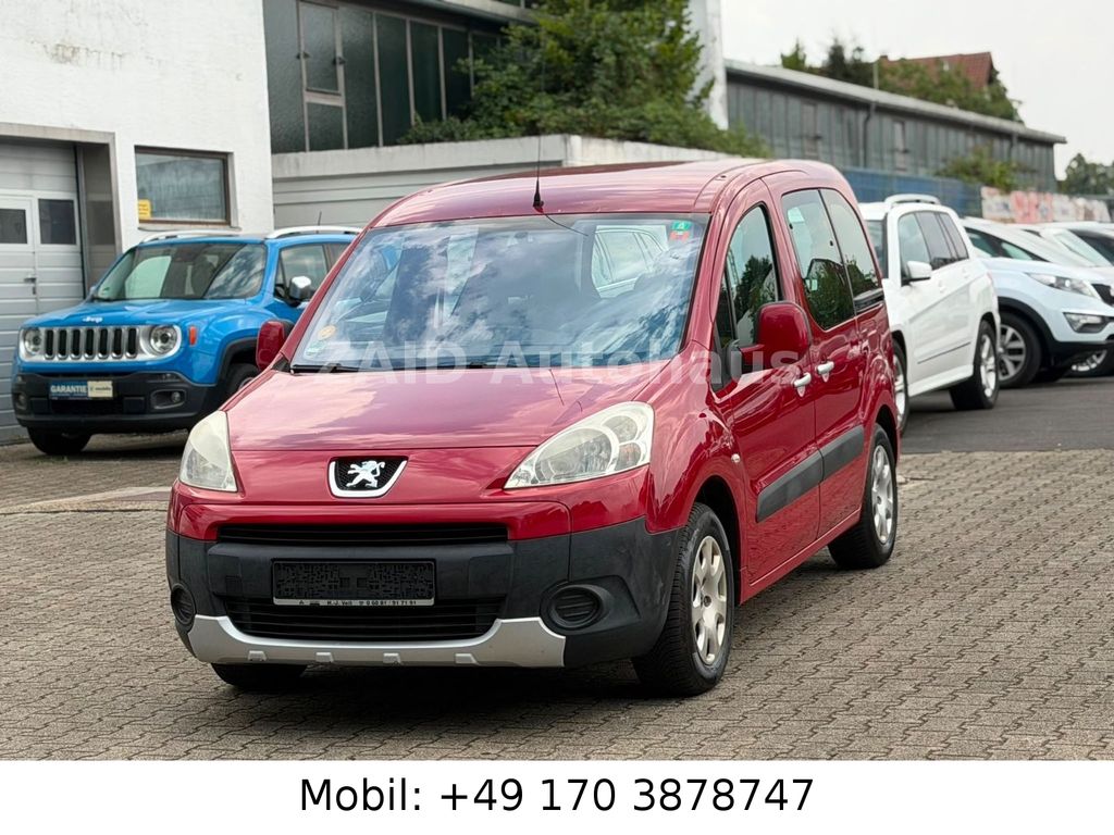 Bild des Angebotes Peugeot Partner Tepee Tendance*2HAND*KLIMA*AHK
