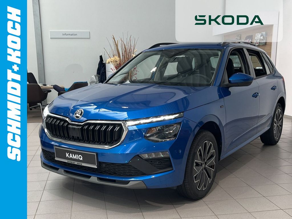 Bild des Angebotes Skoda Kamiq 1.0 TSI Tour DSG, Navi, AHK LED-Scheinw.