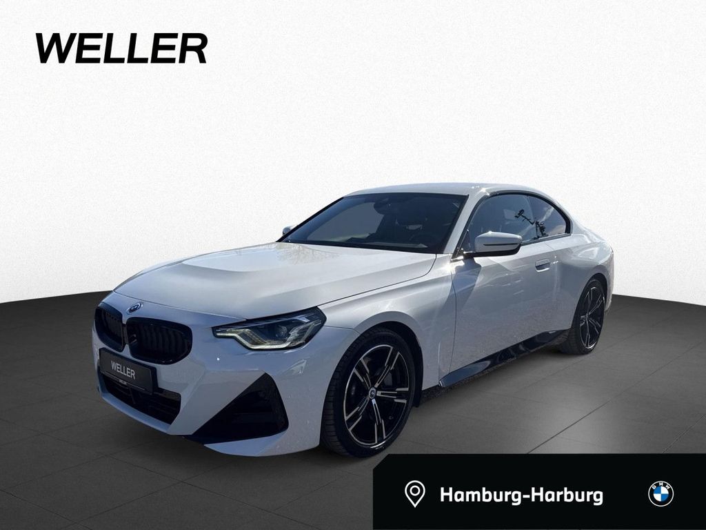 Bild des Angebotes BMW 230i Coupe Aut. M Sport Ad.LED St+Go H/K LC+ DAB