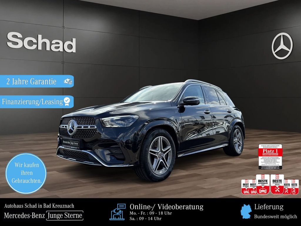 Bild des Angebotes Mercedes-Benz GLE 300 d 4M AMG +MEMORY+MBEAM LED+AHK+AIRMATIC+