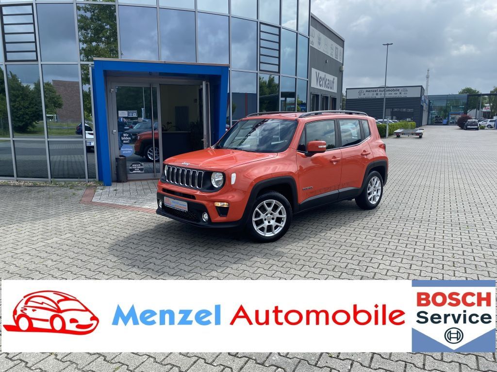 Bild des Angebotes Jeep Renegade 1.6 MultiJet AHK PDC Temp BT Nebel Kli