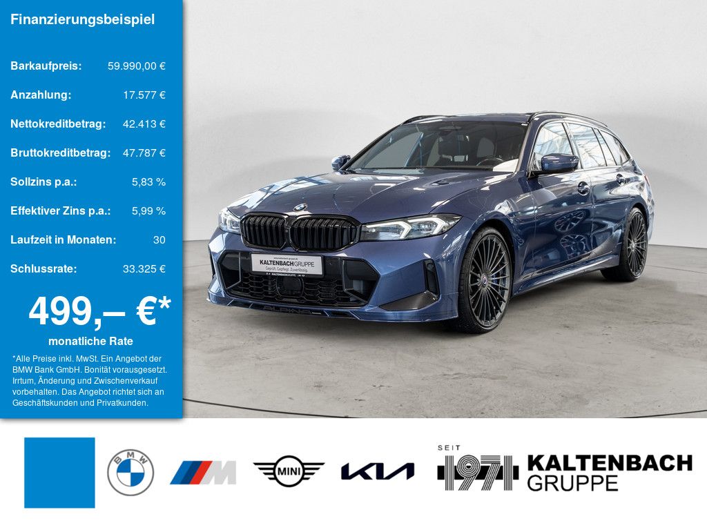 Bild des Angebotes ALPINA B3 Touring HUD 360° LED ACC NAVI KAMERA SHZ PDC