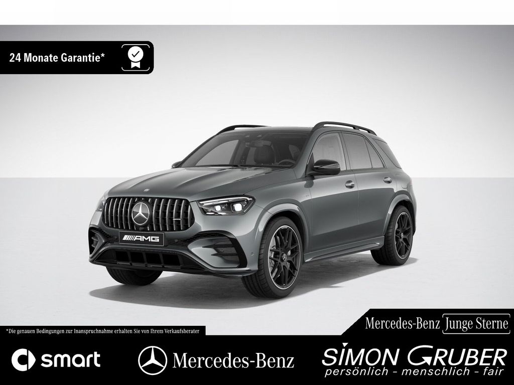 Bild des Angebotes Mercedes-Benz GLE 53 4M Hybrid AMG Pano Sitzklima Massage Burm