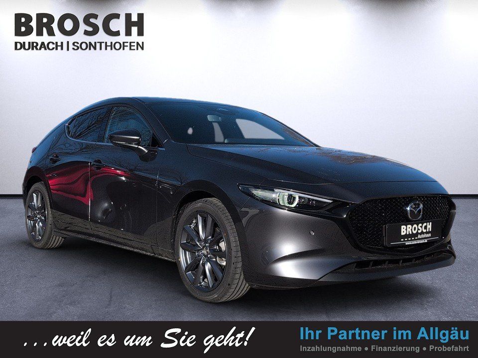 Bild des Angebotes Mazda 3 SKY-G 140 EXCLUSIVE DESI/DASO-P 360+BOSE+HUD++